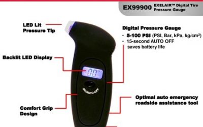 Walmart – EXELAIR by Milton Digital Tire Gauge Only $6.14 (Reg $14.00) + Free Store Pickup