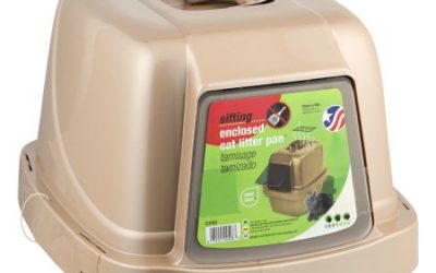 Walmart – Pureness Covered Cat Litter Box Only $16.69 (Reg $24.77) + Free Store Pickup