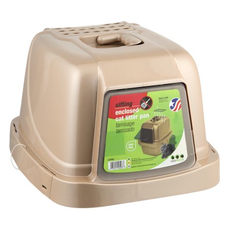 Walmart – Pureness Covered Cat Litter Box Only $16.69 (Reg $24.77) + Free Store Pickup