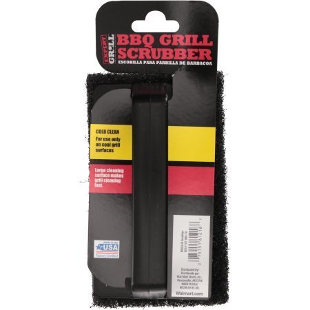 Walmart –  Grill Large Barbecue Grill Scrubber Brush Only $0.99 (Reg $1.57) + Free Store Pickup