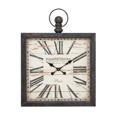 Walmart – Decmode Traditional 32 X 24 Inch Dupont and Allardet Metal Wall Clock Only $62.99 (Reg $75.99) + Free Shipping