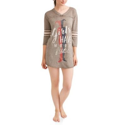 Walmart – Harley Lic Weekend Warrior Pajama Sleepshirt 10.00 (Reg $12.76) + Free Store Pickup