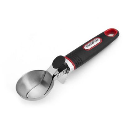 Walmart – Farberware Soft Grip 3 Red and Black Push Button Ice Cream Scoop Only $10.00 (Reg $18.55) + Free Store Pickup