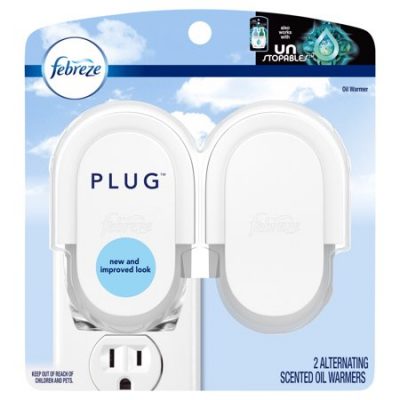 Walmart – Febreze Plug Scented Oil Warmer, 2 Count Only $4.94 (Reg $5.94) + Free Store Pickup