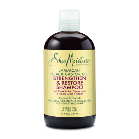 Walmart – SheaMoisture Jamaican Black Castor Oil Strengthen and Restore Shampoo, 13 oz Only $8.74 (Reg $9.97) + Free Store Pickup