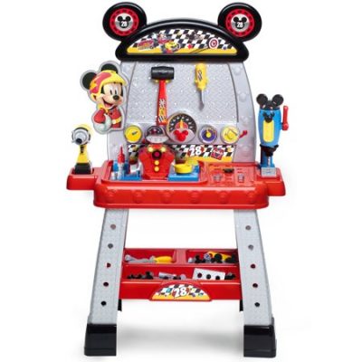 Walmart – Mickey and the Roadster Racers Pit Crew Workbench Only $39.99 (Reg $79.00) + Free 2-Day Shipping