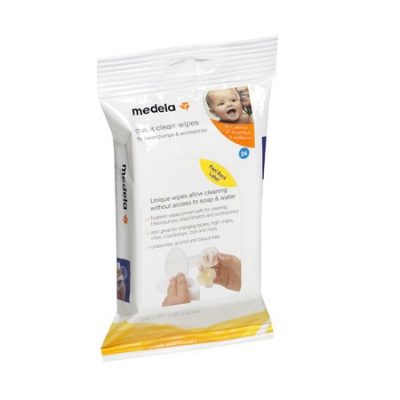 Walmart – Medela Quick Clean Breast Pump and Accessories Wipes – 24 count Only $5.93 (Reg $6.98) + Free Store Pickup