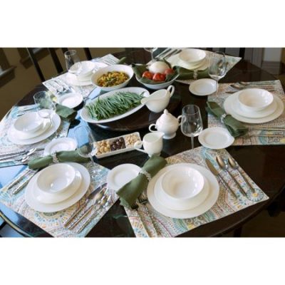 Walmart – 10 Strawberry Street Round Rim Fine Bone China 32-Piece Dinnerware Set Only $79.98 (Reg $100.00) + Free Shipping