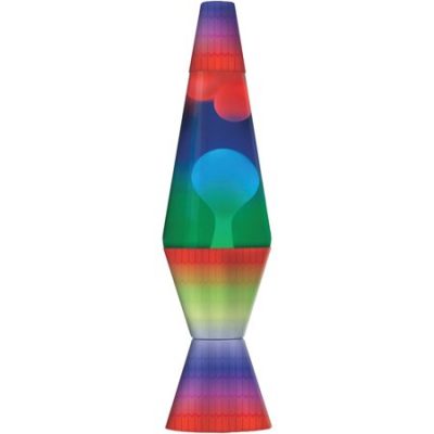 Walmart – Lava® the Original 14.5-Inch Colormax™ Lamp with Rainbow Decal Base Only $10.59 (Reg $19.97) + Free Store Pickup