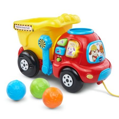 Walmart – VTech® Drop & Go Dump Truck™ Only $8.29 (Reg $14.96) + Free Store Pickup