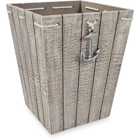 Walmart – Better Homes and Gardens Nautical Wastecan Only $11.60 (Reg $17.88) + Free Store Pickup