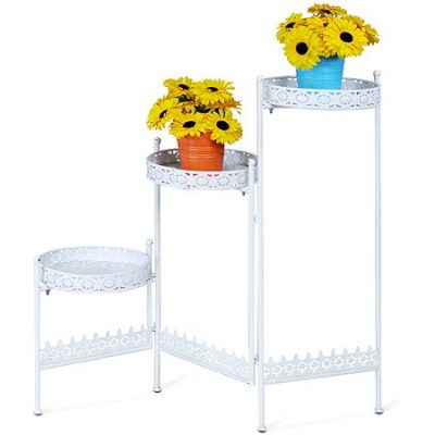 Walmart – Furinno FNBJ-22099 Balmain 3-Tier Collapsible Plant Stand Only $46.60 (Reg $85.99) + Free Shipping