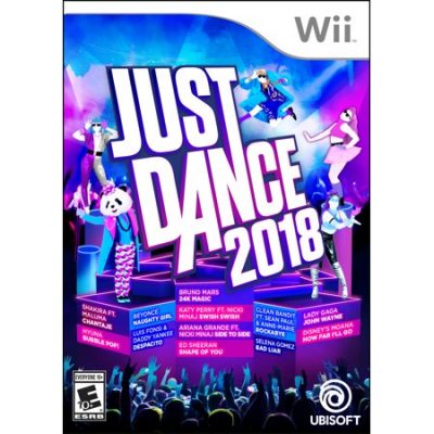 Walmart – Just Dance 2018, Ubisoft, Nintendo Wii, 887256028251 Only $36.99 (Reg $39.88) + Free 2-Day Shipping