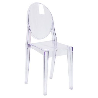 Walmart – Flash Furniture Ghost Chair with Oval Back in Transparent Crystal Only $54.99 ($57.96) + Free Shipping