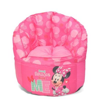 Walmart – Minnie Mouse Toddler Bean Bag Chair Only $17.00 (Reg $24.99) + Free Store Pickup