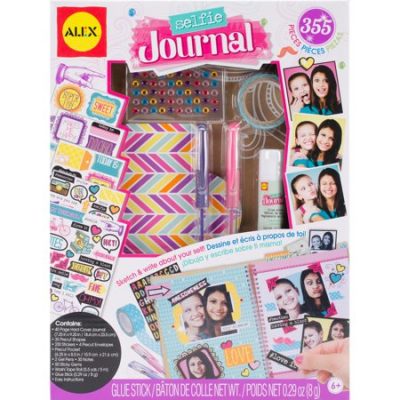 Walmart – Selfie Journal Kit Only $13.71 (Reg $15.95) + Free Store Pickup