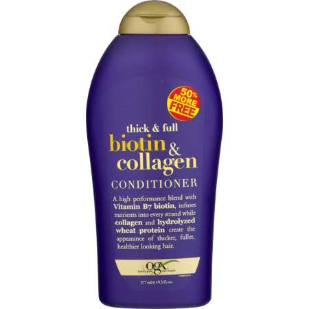 Walmart – OGX Thick and Full Conditioner Biotin and Collagen, 19.5 FL OZ Only $5.74 (Reg $11.99) + Free Store Pickup