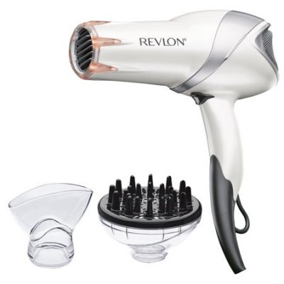 Walmart – Revlon Fast Style & Shine, RVDR5105, 1875W, Infrared Hair Dryer, Pearlized White Only $16.69 (Reg $26.99) + Free Store Pickup