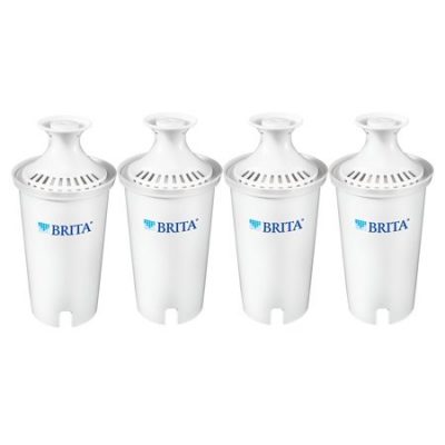 Walmart – Brita Standard Replacement Filters for Pitchers and Dispensers – BPA Free – 4 Count Only $14.99 (Reg $18.97) + Free Store Pickup