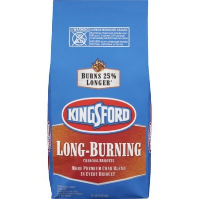 Walmart – Kingsford Long-Burning Charcoal Briquettes, 11.1 lbs Only $7.89 (Reg $9.76) + Free Store Pickup