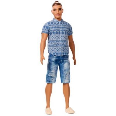 Walmart – Barbie Ken Fashionistas Broad Doll 13 Distressed Denim Only $6.88 (Reg $7.94) + Free Store Pickup