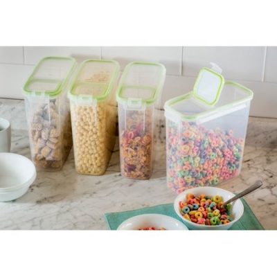 Walmart – Snapware Airtight Food Storage 15.3 Cup Rectangular Slim Container with Fliptop Lid, Set of 4 Only $13.63 (Reg $29.00) + Free Store Pickup