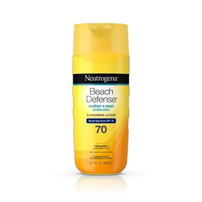 Walmart – Neutrogena Beach Defense Body Sunscreen Lotion with SPF 70, 6.7 oz Only $8.97 (Reg $9.97) + Free Store Pickup