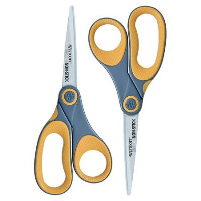 Walmart – Westcott 8″ Straight Titanium Bonded Non Stick Scissors, 2 Pack Only $6.40 (Reg $8.99) + Free Store Pickup