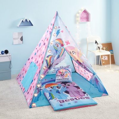 Walmart – My Little Pony Teepee Tent Only $39.99 (Reg $49.98) + Free Store Pickup