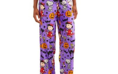 Walmart – Peanut Snoopy License Pajama Super Minky Plus Fleece Sleep Pant (Sizes s 3xl) Only $6.00 (Reg $9.97) + Free Store Pickup