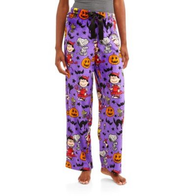 Walmart – Peanut Snoopy License Pajama Super Minky Plus Fleece Sleep Pant (Sizes s 3xl) Only $6.00 (Reg $9.97) + Free Store Pickup