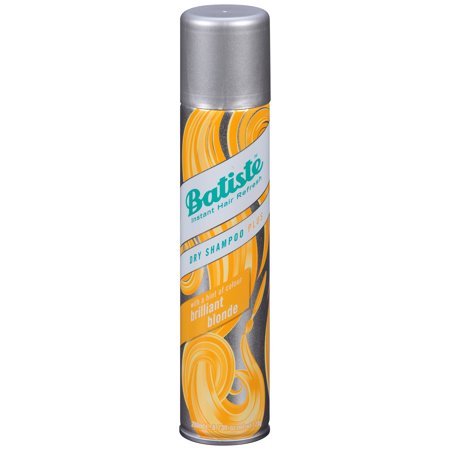 Walmart – Batiste Dry Shampoo Plus with a Hint of Colour, Brilliant Blonde, 6.73 Oz Only $6.58 (Reg $7.79) + Free Store Pickup