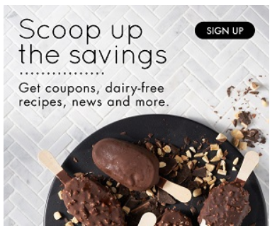 So Delicious Products – Sign Up And Print A $1 Off Coupon