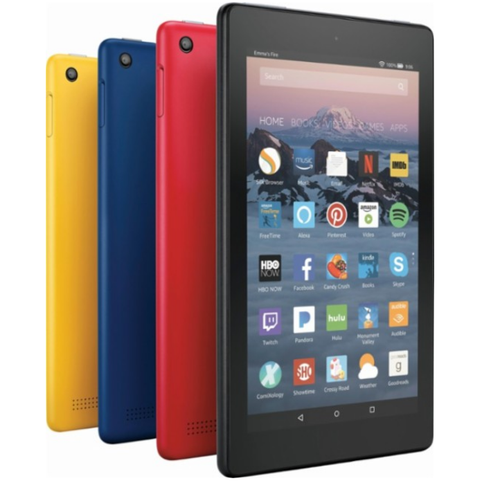 Amazon – Fire 7″ Tablet Only $29.99 Shipped (Regularly $50)