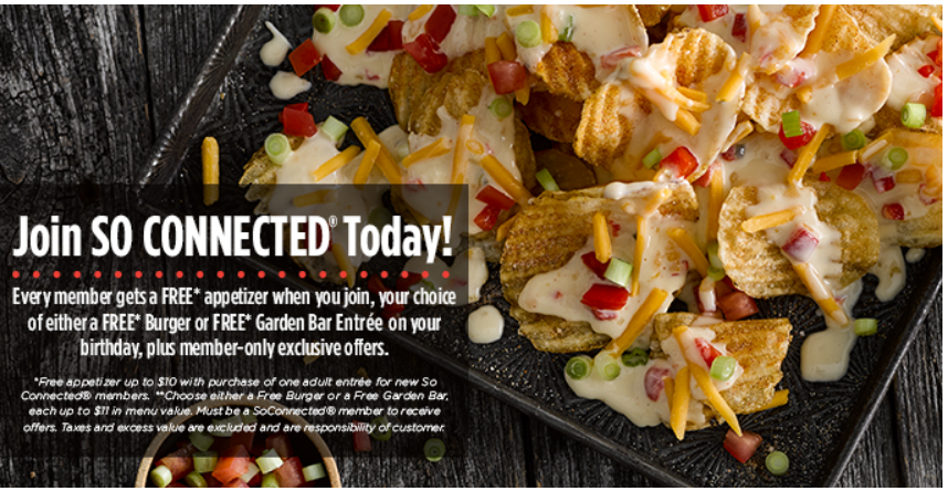 Ruby Tuesday – FREE Burger Or Garden Bar Entrée AND Handcrafted Lemonade