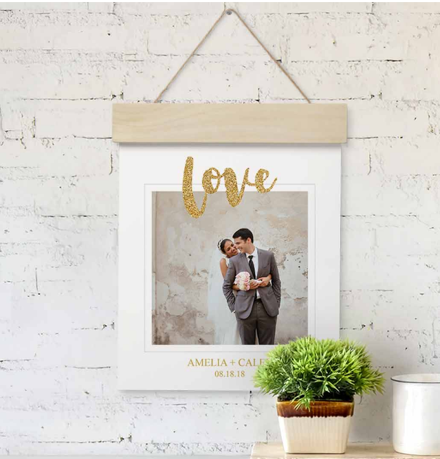 Walgreens – 75% Off Wood Hanger Board Photo Prints – Pay Only $7.99 For The 11″ x 14″ + Free Store Pickup!