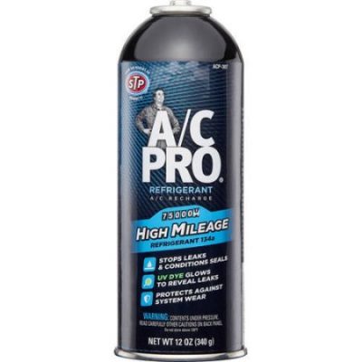 Walmart – A/C Pro High Mileage Auto Air Conditioner Refrigerant, 134A, 12oz Only $17.98 (Reg $20.96) + Free Store Pickup