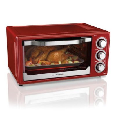 Walmart – Hamilton Beach 6 Slice Toaster Convection/Broiler Oven | Red Model# 31514 Only $39.96 (Reg $49.96) + Free 2-Day Shipping