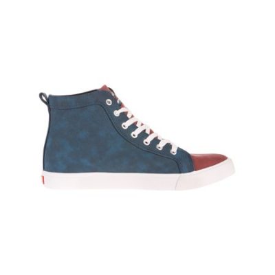 Walmart – Unbranded Captain Men’s America High Top Sneaker Only $10.00 (Reg $24.99) + Free Store Pickup