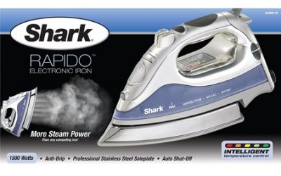 Walmart – Shark Lightweight Professional Electronic Iron Only $29.96 (Reg $35.86) + Free Store Pickup