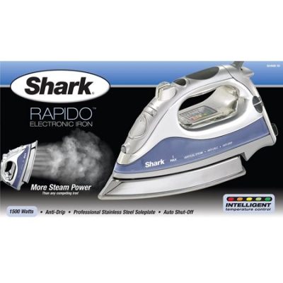 Walmart – Shark Lightweight Professional Electronic Iron Only $29.96 (Reg $35.86) + Free Store Pickup