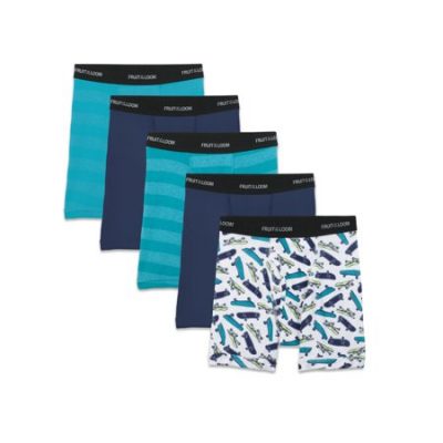 Walmart – Fruit of the Loom Boys’ Sport Style Boxer Briefs, 5 Pack Only $8.86 (Reg $10.46) + Free Store Pickup