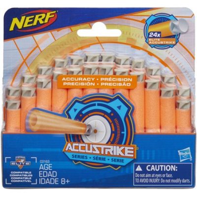 Walmart – Nerf N-Strike Elite AccuStrike Series 24-Pack Refill Only $3.99 (Reg $9.99) + Free Store Pickup