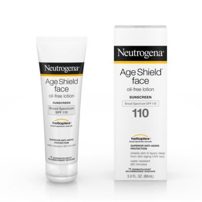 Walmart – Neutrogena Age Shield Face Sunscreen SPF 110, 3 fl. oz Only $6.99 (Reg $11.97) + Free Store Pickup