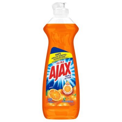 Walmart – Ajax Dish Detergent, Orange Scent, 12.6 oz Bottle, 20/Carton Only $29.99 (Reg $51.52) + Free Store Pickup