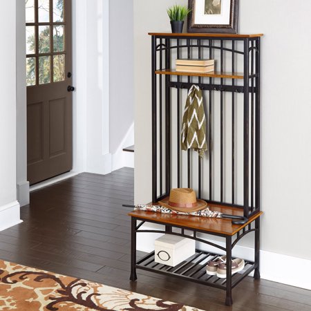 Walmart – Home Styles Modern Craftsman Hall Tree Only $173.02 (Reg $249.99) + Free Shipping