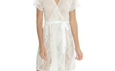 Walmart – Secret Treausres Women’s and Women’s Plus Bridal Lace Wrap Robe Only $4.38 (Reg $12.84) + Free Store Pickup