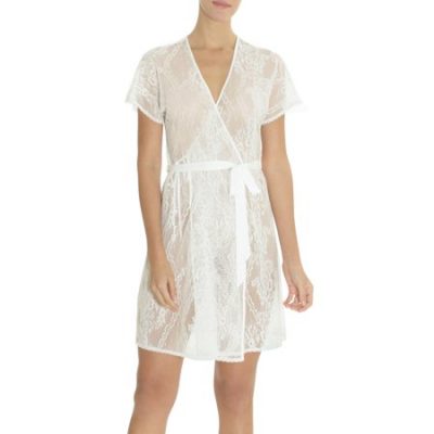 Walmart – Secret Treausres Women’s and Women’s Plus Bridal Lace Wrap Robe Only $4.38 (Reg $12.84) + Free Store Pickup