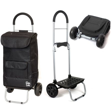 Walmart – Trolley Dolly Insulated Trolly Dolly Black Only $23.79 (Reg $29.77) + Free Store Pickup