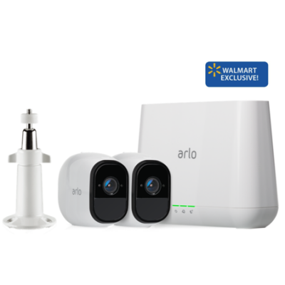 Walmart – Arlo Pro Indoor/Outdoor Security Camera System (VMS4230-100NAS & VMA1000) by Netgear  Only $299.00 (Reg $449.99) + Free 2-Day Shipping